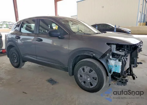 2025 Nissan Kicks S from USA, damaged, VIN 3N8AP6BA4SL308095